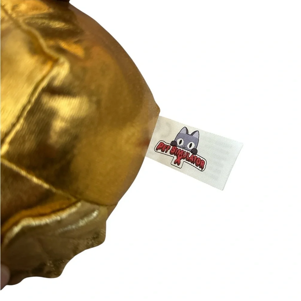 2022 Rare Pet Simulator X Gold Metallic Luna Dragon- No Code